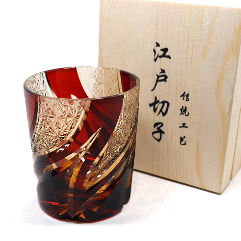 Edo Kiriko Japanisches Kristallglas